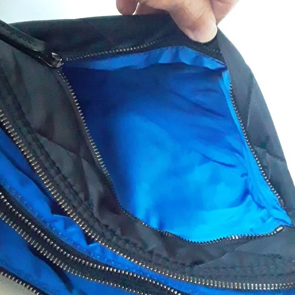 MZ WALLACE Madison Crossbody, Black, *NOTE* - Picture 9 of 10